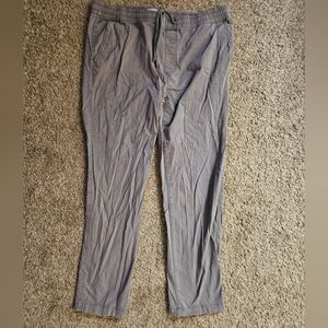 Sonoma Men's Gray Chino Pants